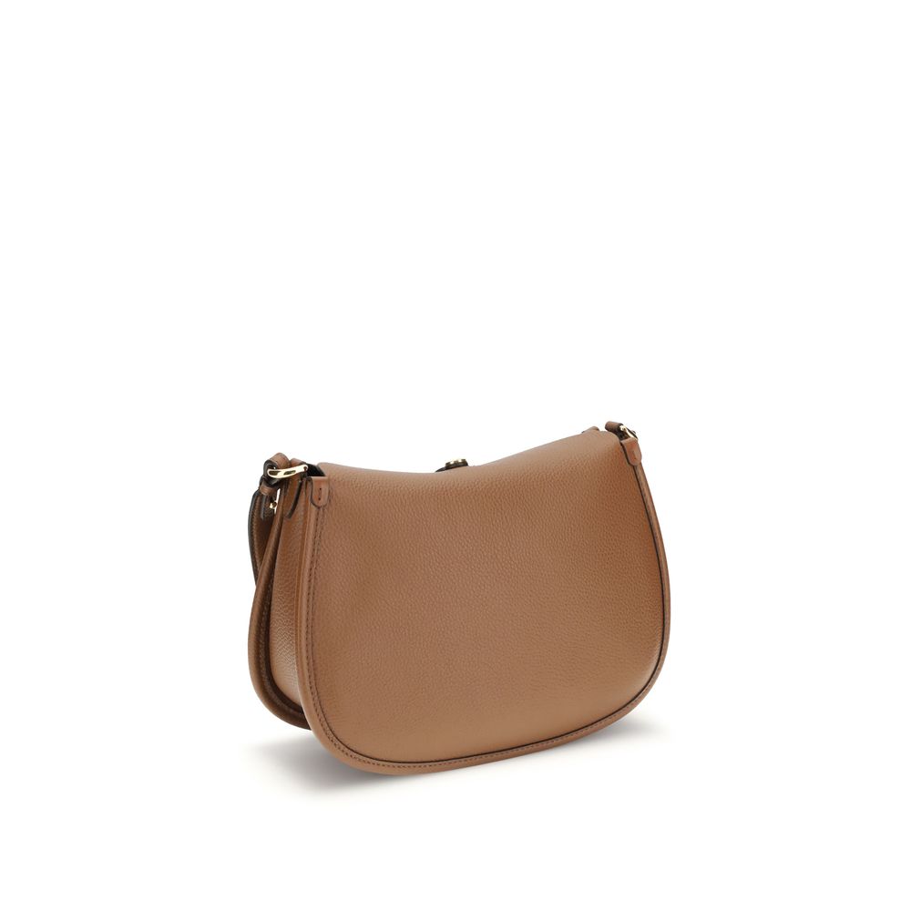 Etro Outer: 100% Calf Suede; Inner: 100% Calf Leather Bos Taurus shoulder bag in brown — view 3