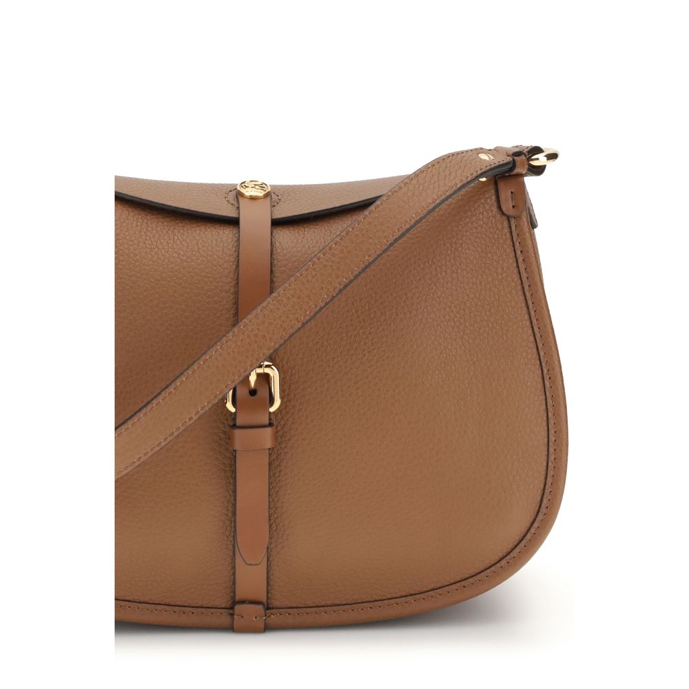 Etro Outer: 100% Calf Suede; Inner: 100% Calf Leather Bos Taurus shoulder bag in brown — view 4