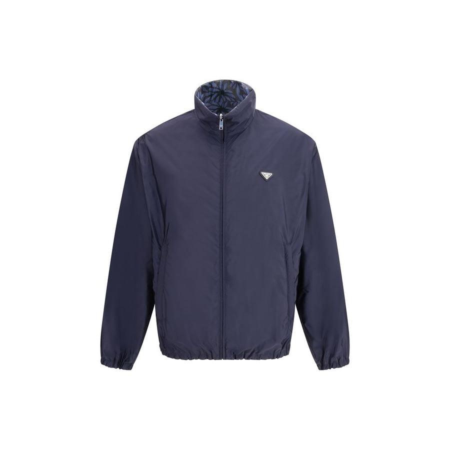 Prada 100% Recycled Polyamide jacket in blue