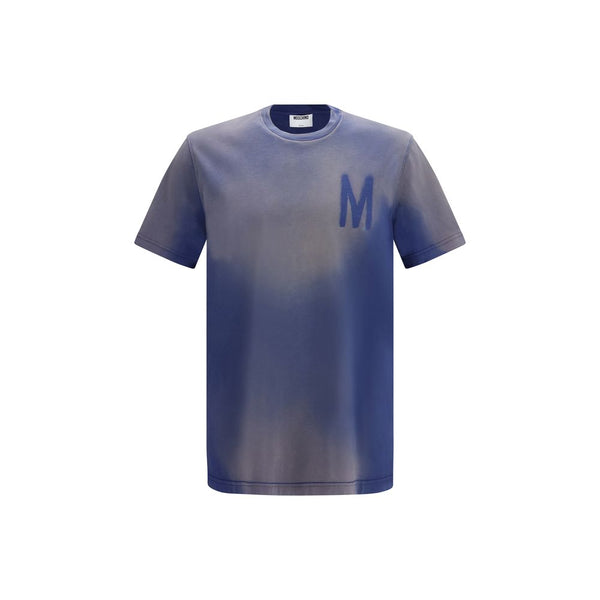 Moschino 100% Cotton t-shirt in blue