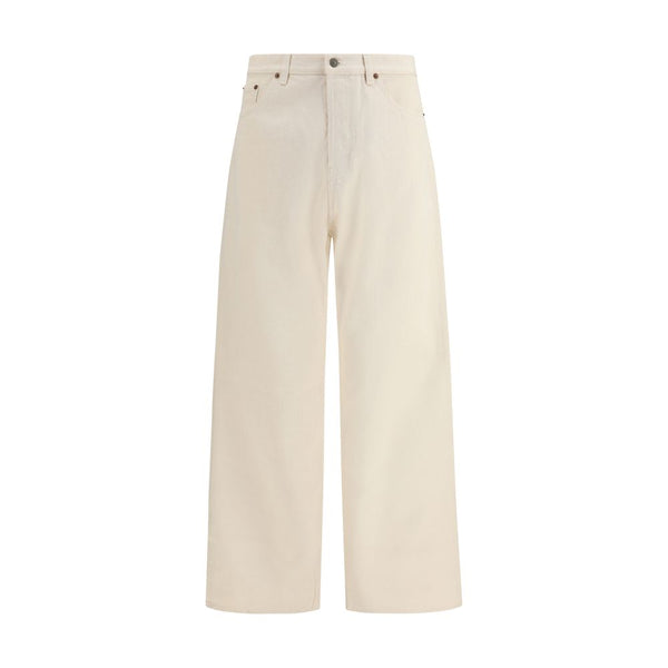 Valentino 100% Cotton trousers in beige