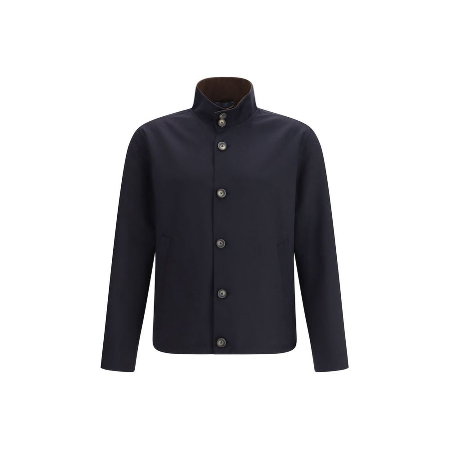 Herno OUTER: 30% Wool jacket in navy
