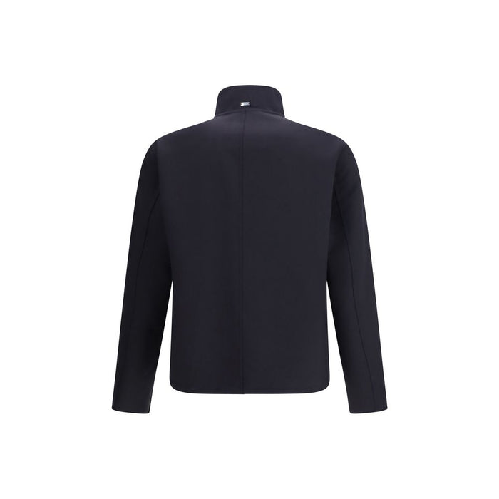 Herno OUTER: 30% Wool jacket in navy — view 2