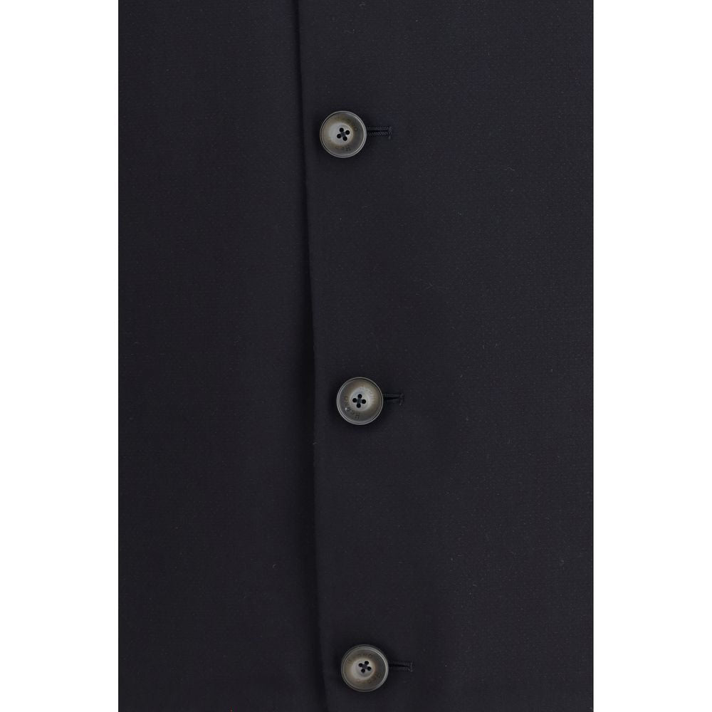 Herno OUTER: 30% Wool jacket in navy — view 3