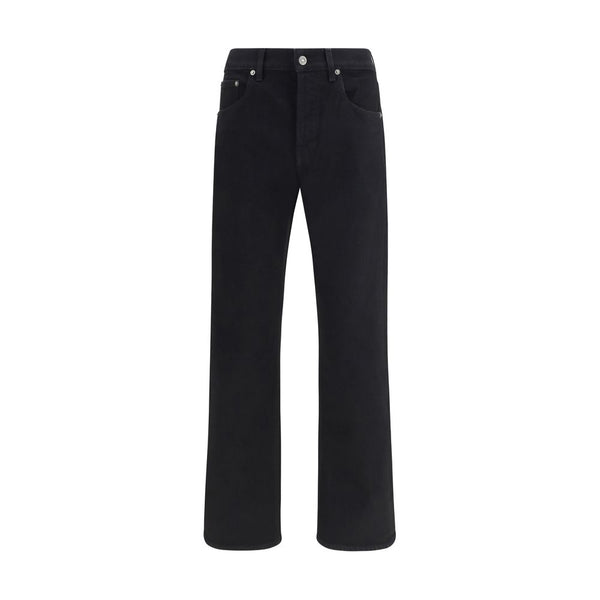 Golden Goose 98% Cotton jeans in black