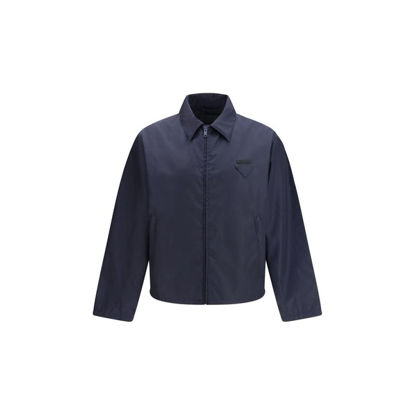 Prada Outer 100% Nylon jacket in navy