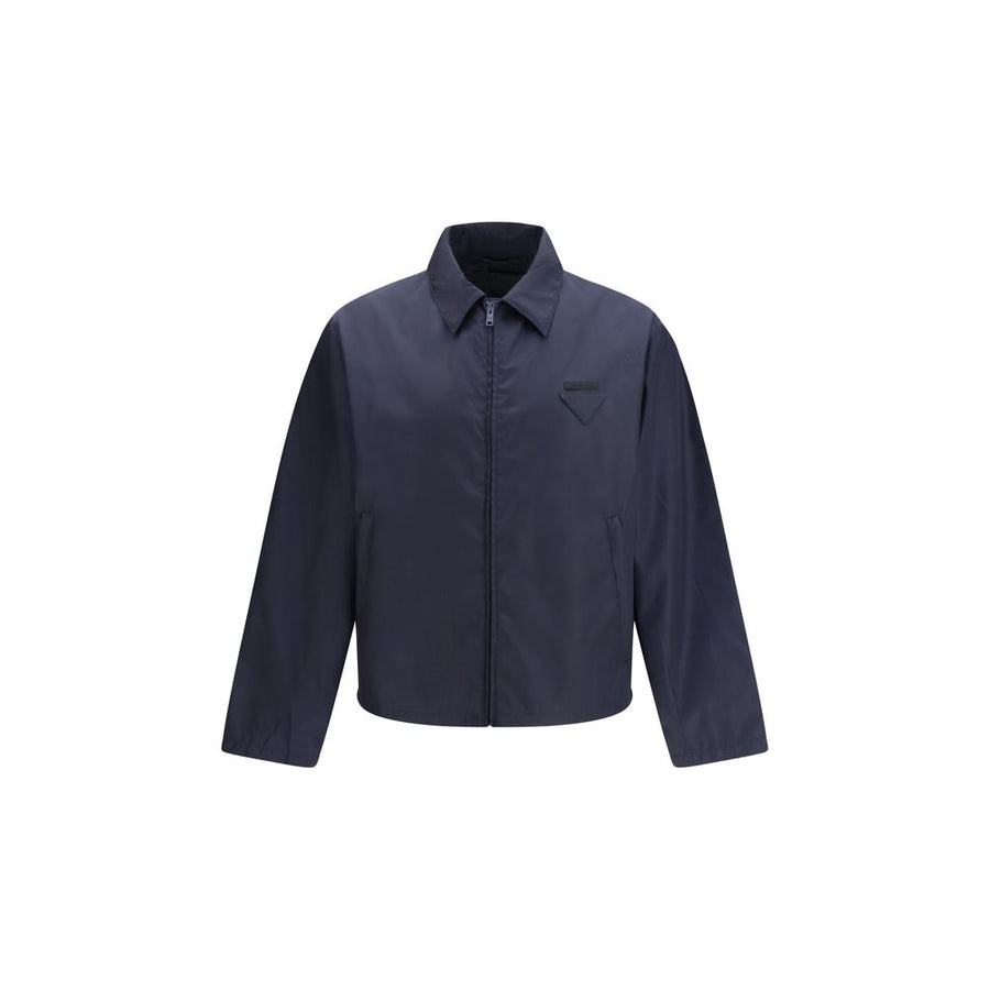 Prada Outer 100% Nylon jacket in navy