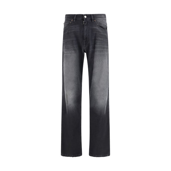 MM6 Maison Margiela 100% Cotton jeans in black