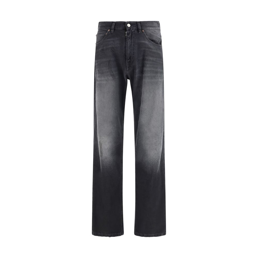 MM6 Maison Margiela 100% Cotton jeans in black