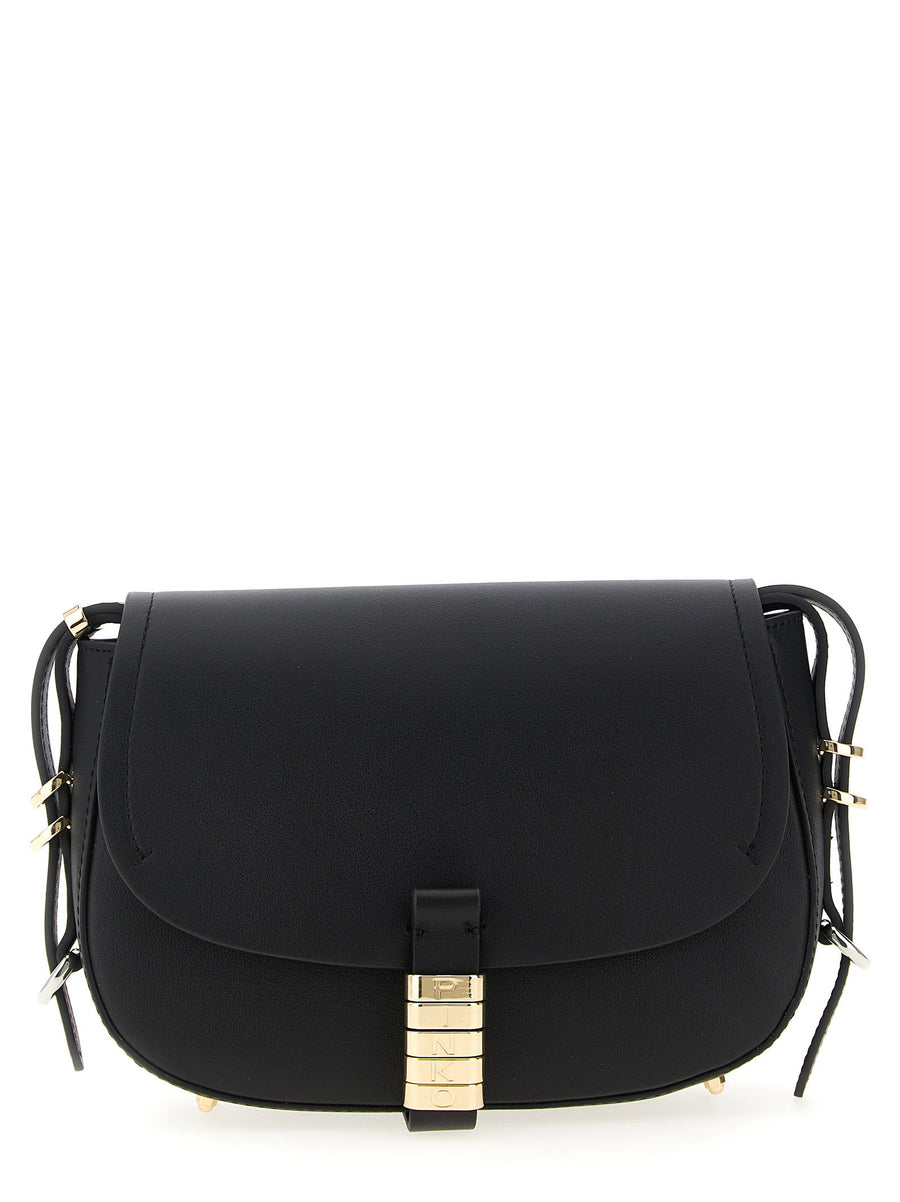 Pinko Crossbody Bag — Black