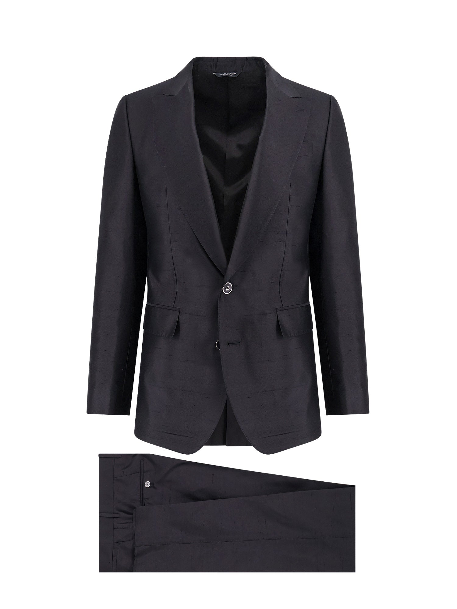 Dolce & Gabbana Dresses Black Seta