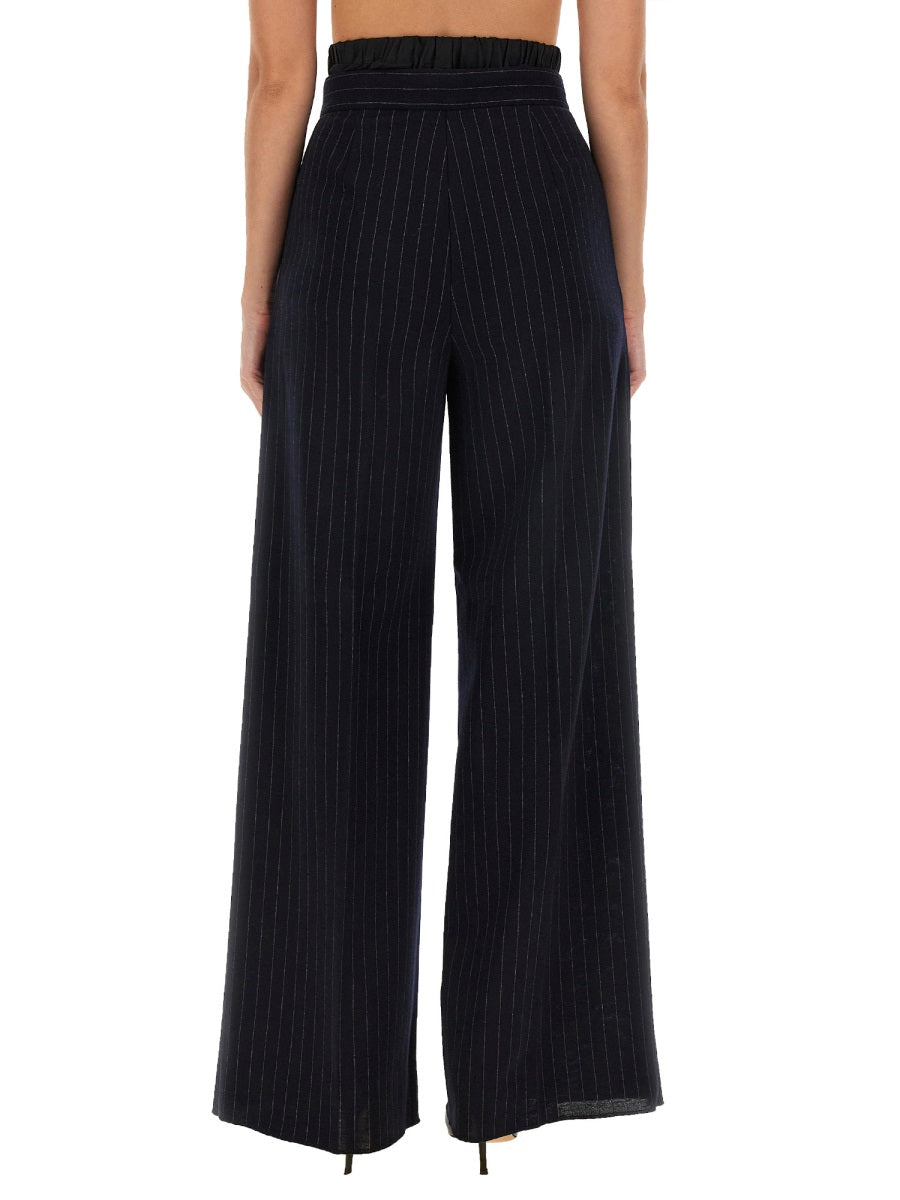 Trousers Pirogues Blue Main: Virgin Wool