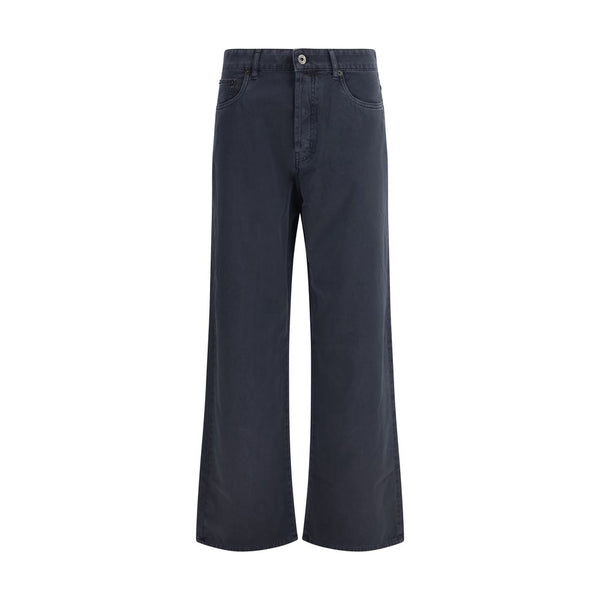 Miu Miu 100% Cotton jeans in blue
