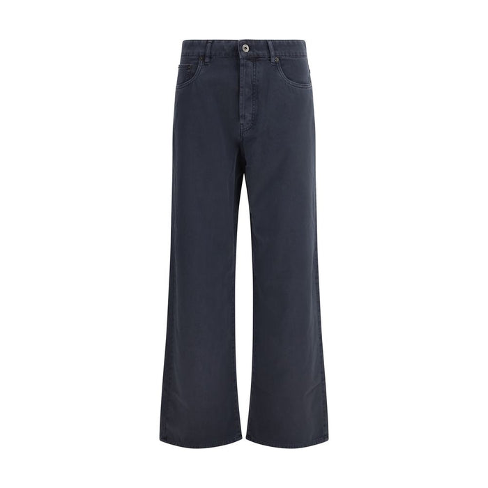 Miu Miu 100% Cotton jeans in blue