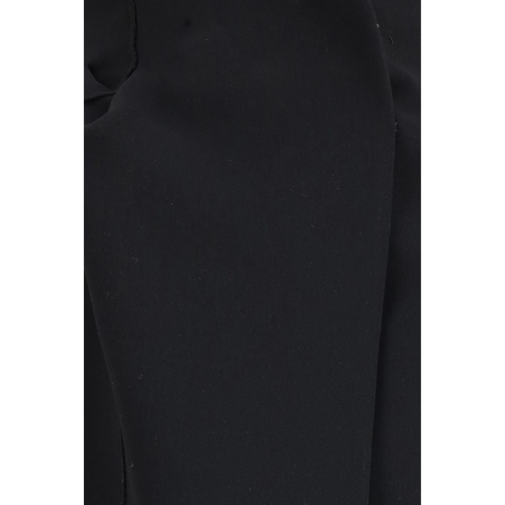 Khaite 100% Polyester dress in black — view 3