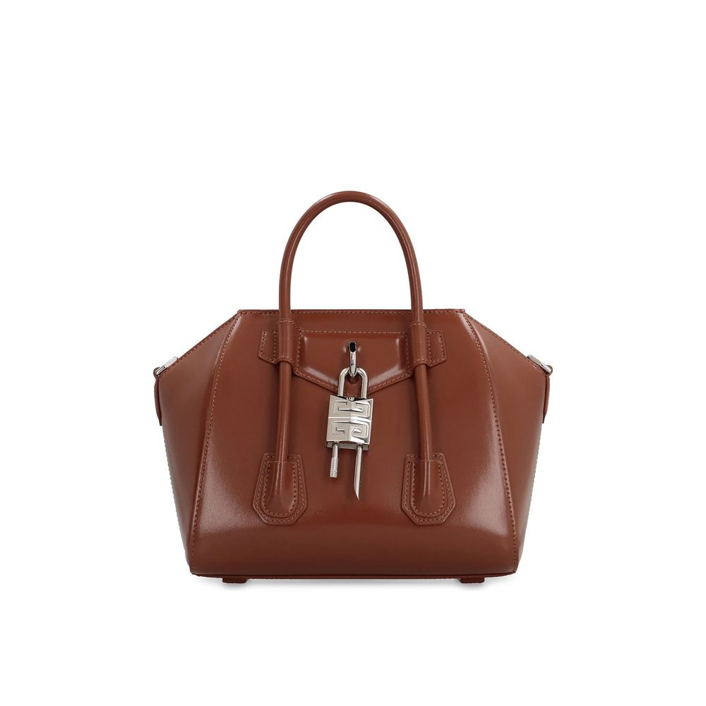 Brown Leather Handbag Bag