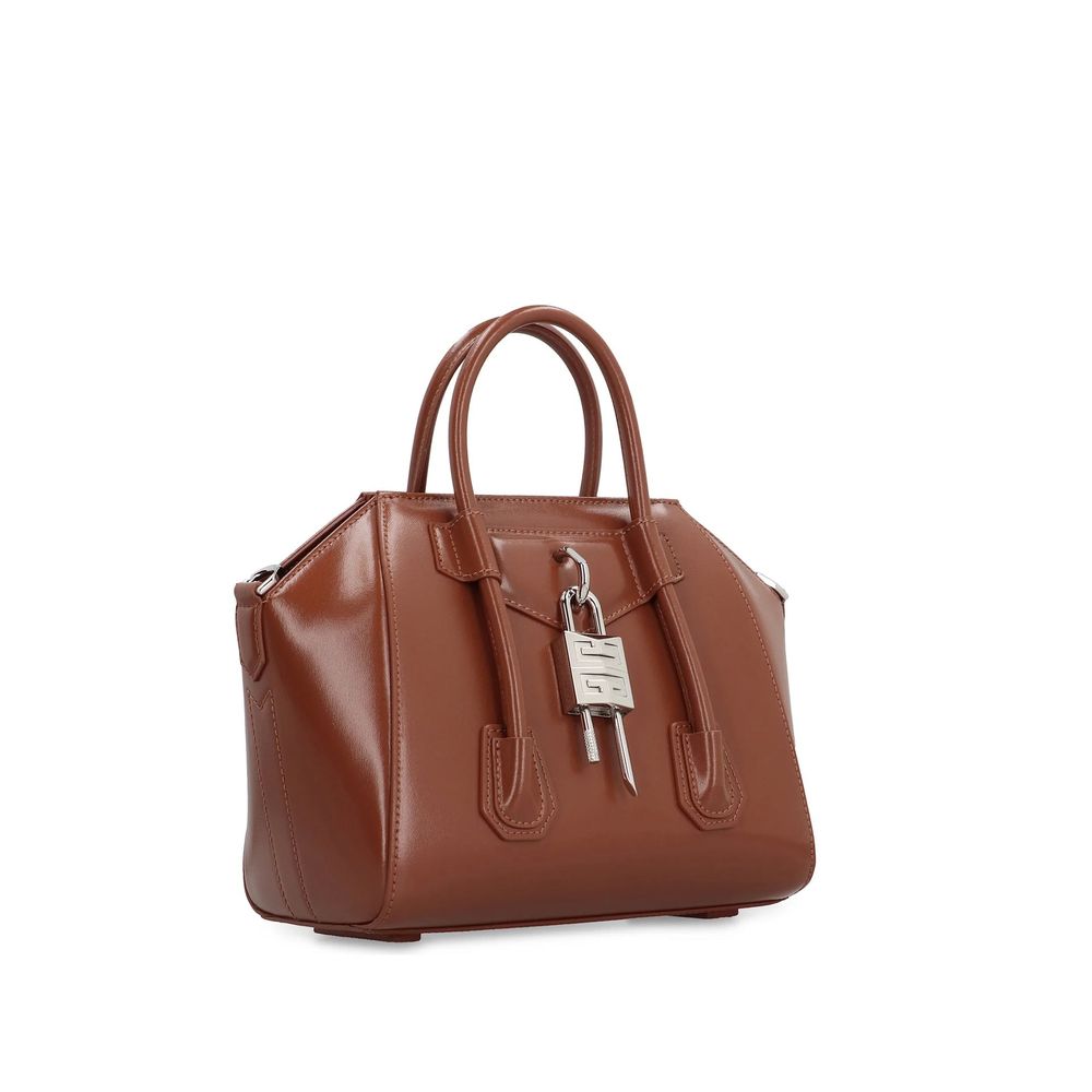 Brown Leather Handbag Bag