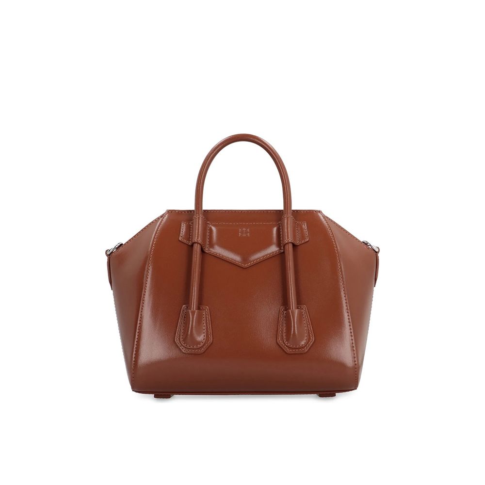 Brown Leather Handbag Bag