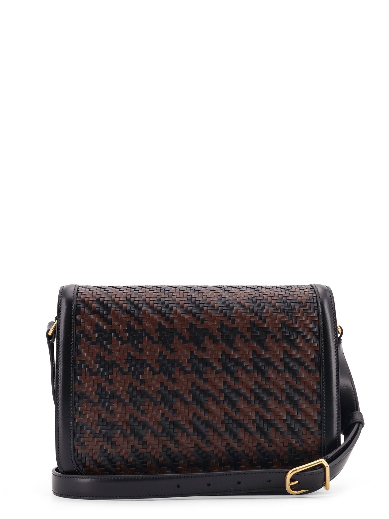 Valentino Garavani Bags Nero/bark Brown/nero Pelle