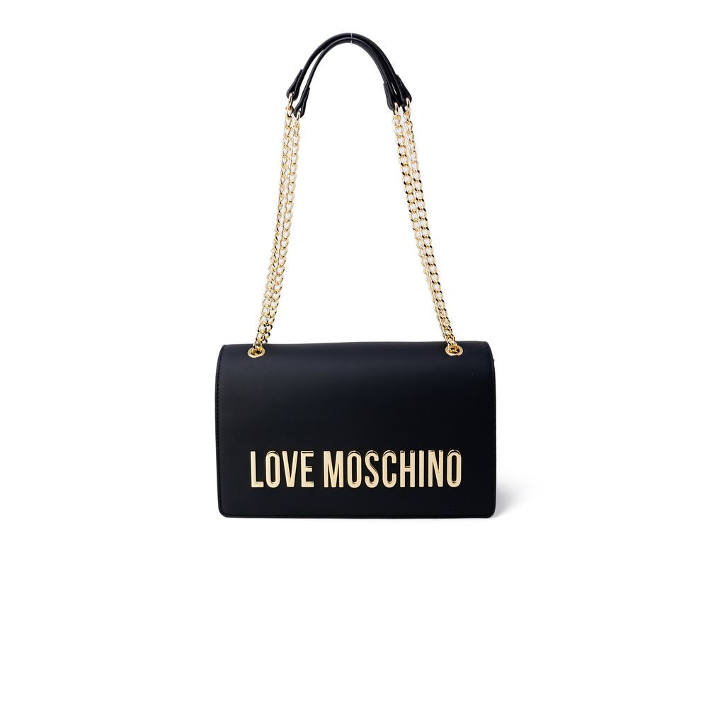 Black Polyethylene Handbag Bag
