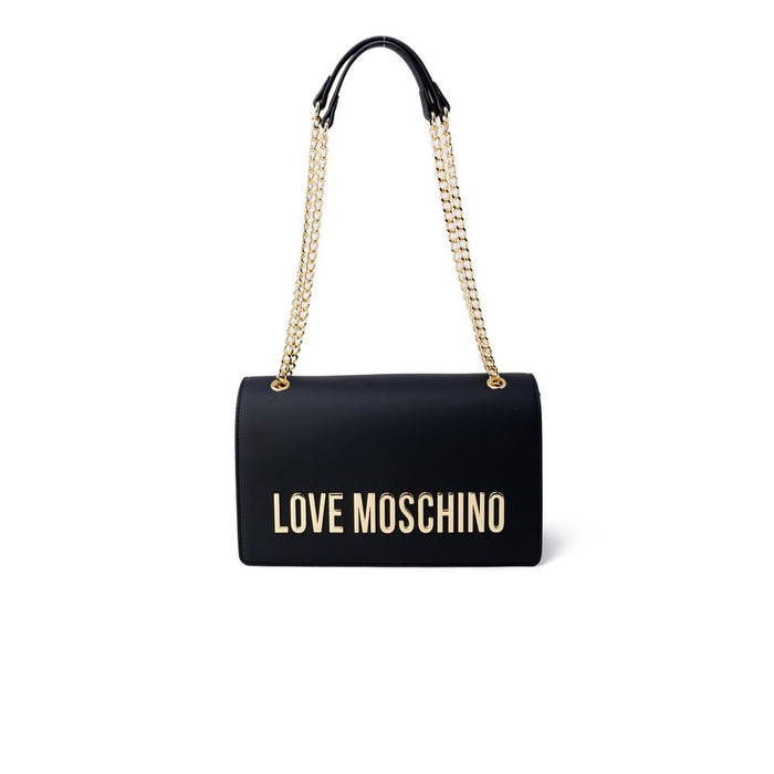 Black Polyethylene Handbag Bag