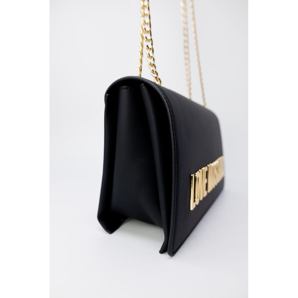 Black Polyethylene Handbag Bag