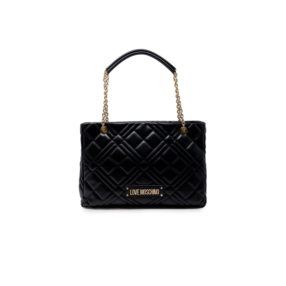 Black Polyethylene Handbag Bag