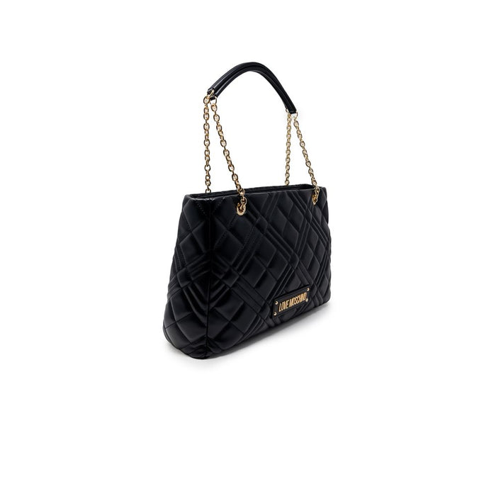Black Polyethylene Handbag Bag