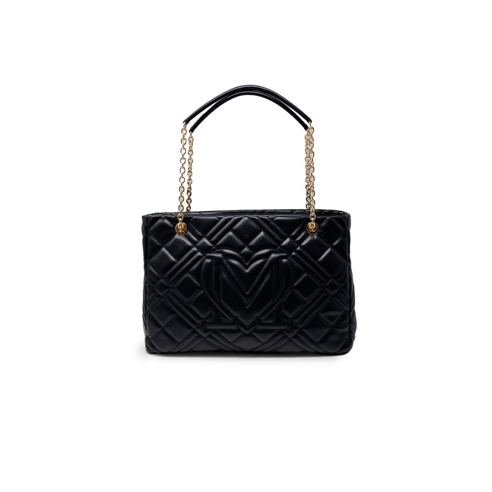Black Polyethylene Handbag Bag