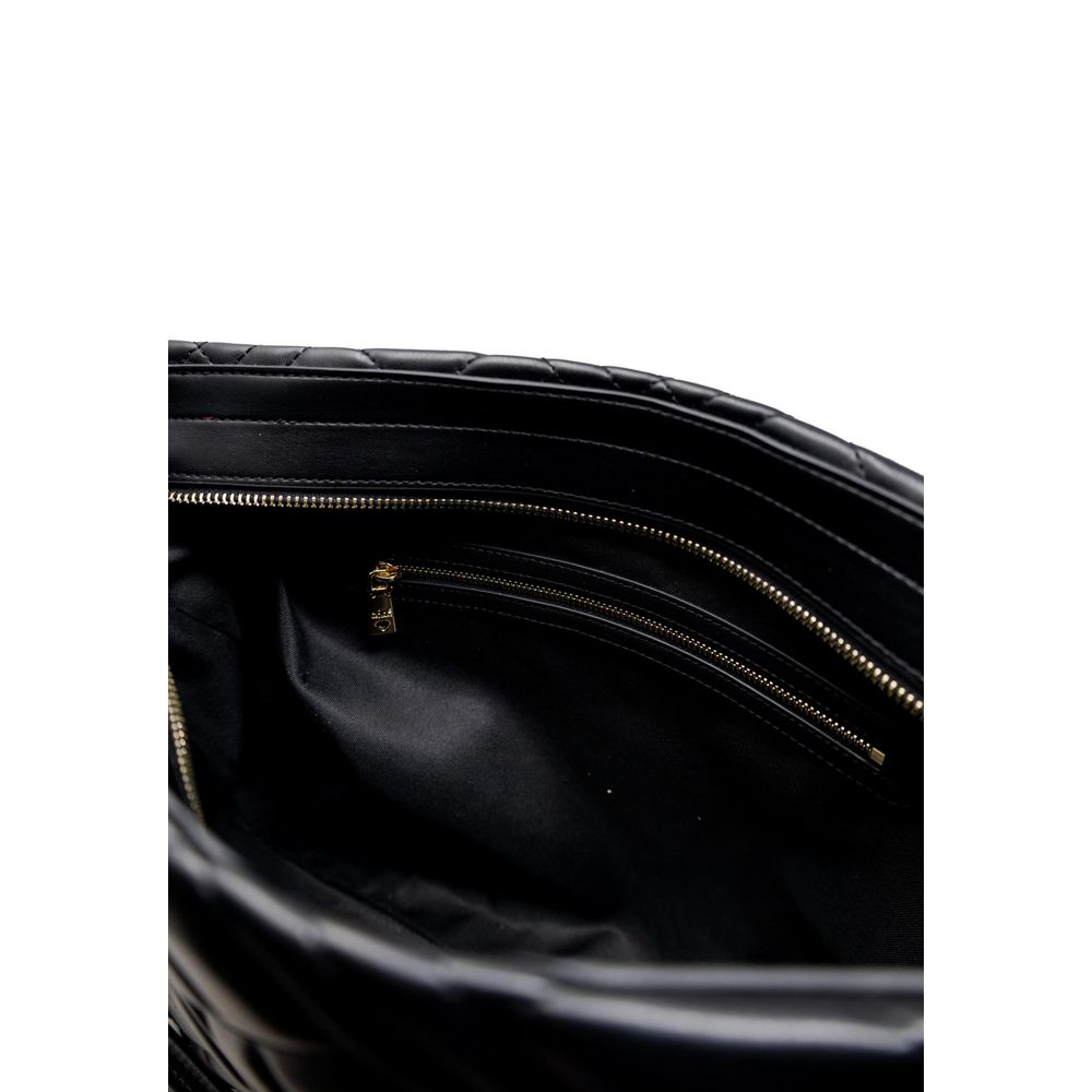 Black Polyethylene Handbag Bag