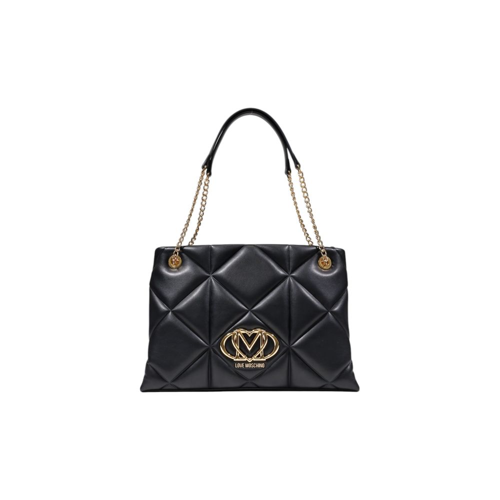 Black Polyethylene Handbag Bag