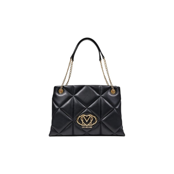 Black Polyethylene Handbag Bag