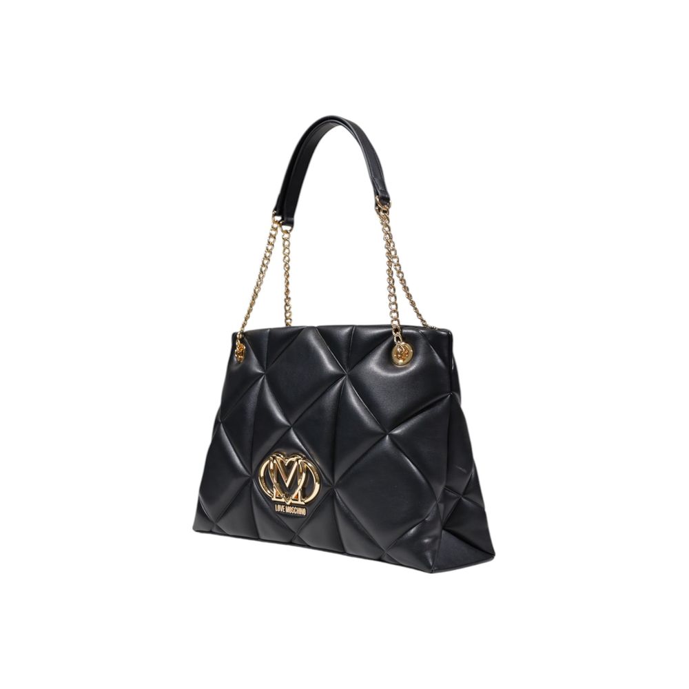 Black Polyethylene Handbag Bag