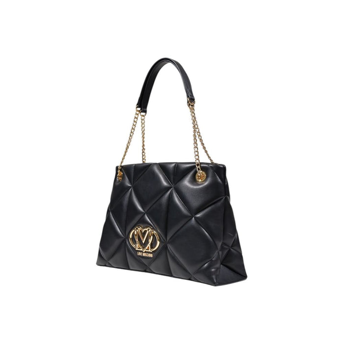 Black Polyethylene Handbag Bag