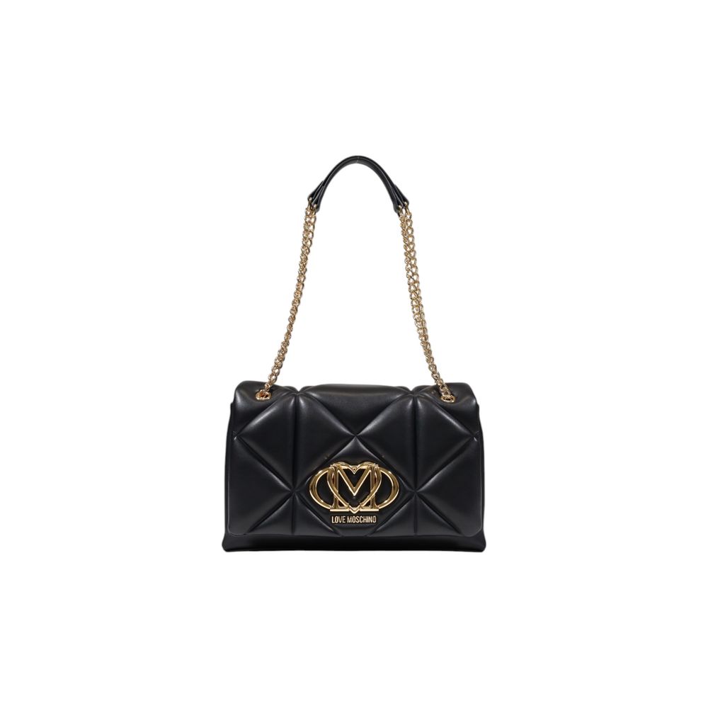 Black Polyethylene Handbag Bag