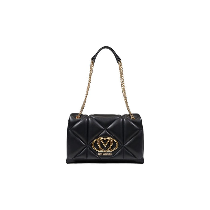Black Polyethylene Handbag Bag