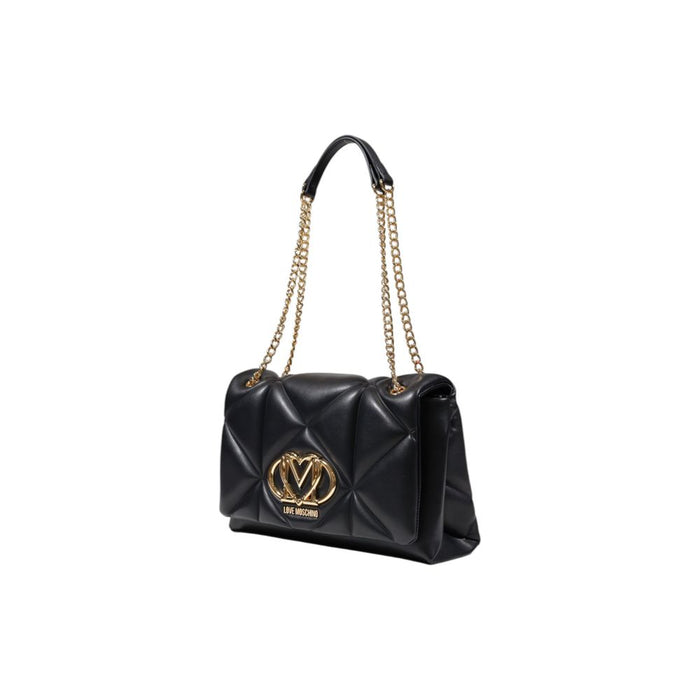 Black Polyethylene Handbag Bag