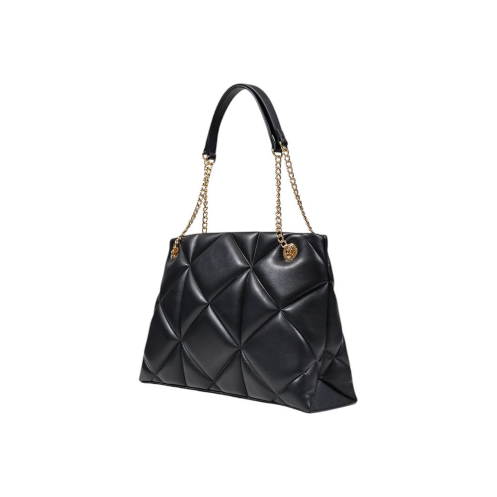 Black Polyethylene Handbag Bag