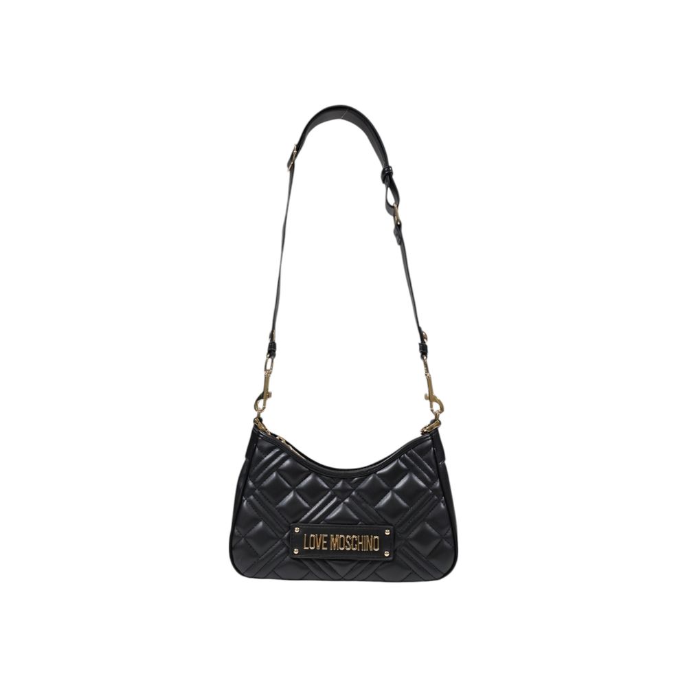Black Polyethylene Handbag Bag