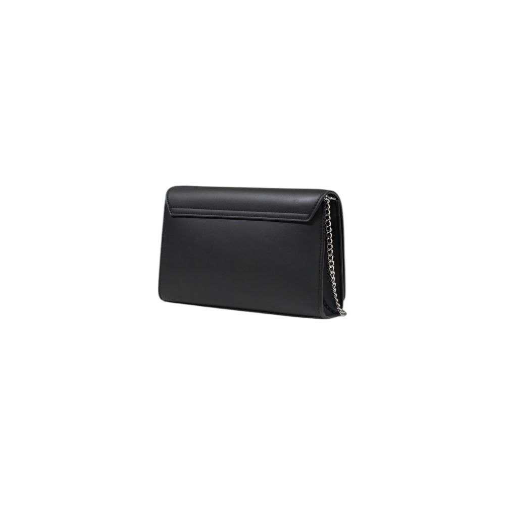 Black Polyethylene Handbag Bag
