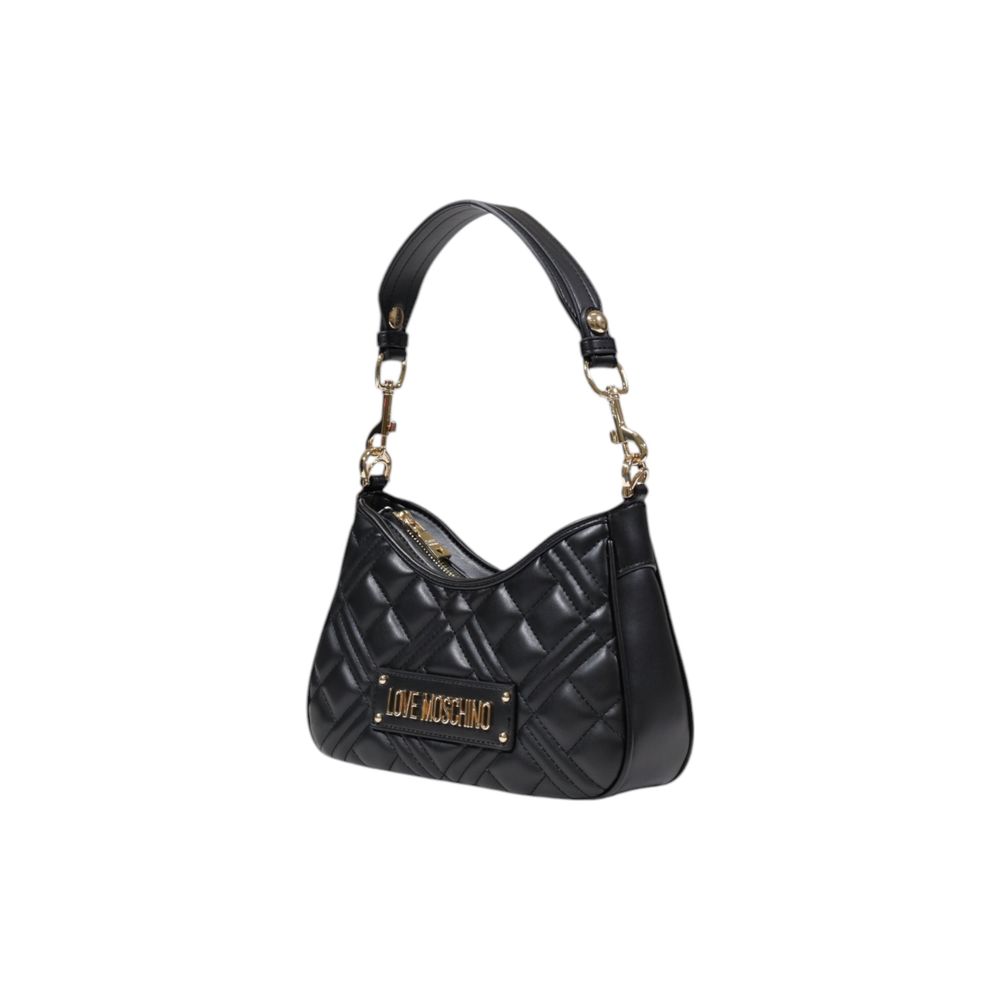 Black Polyethylene Handbag Bag