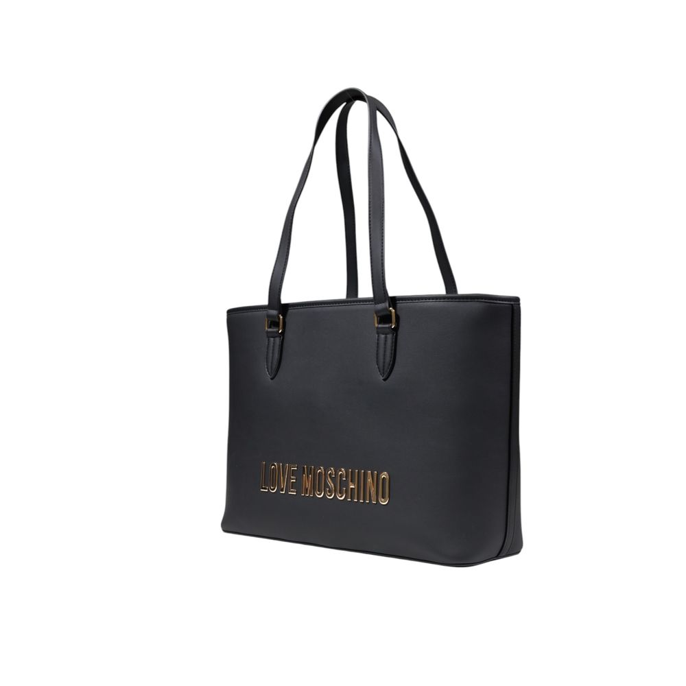 Bicolor Polyethylene Handbag Bag