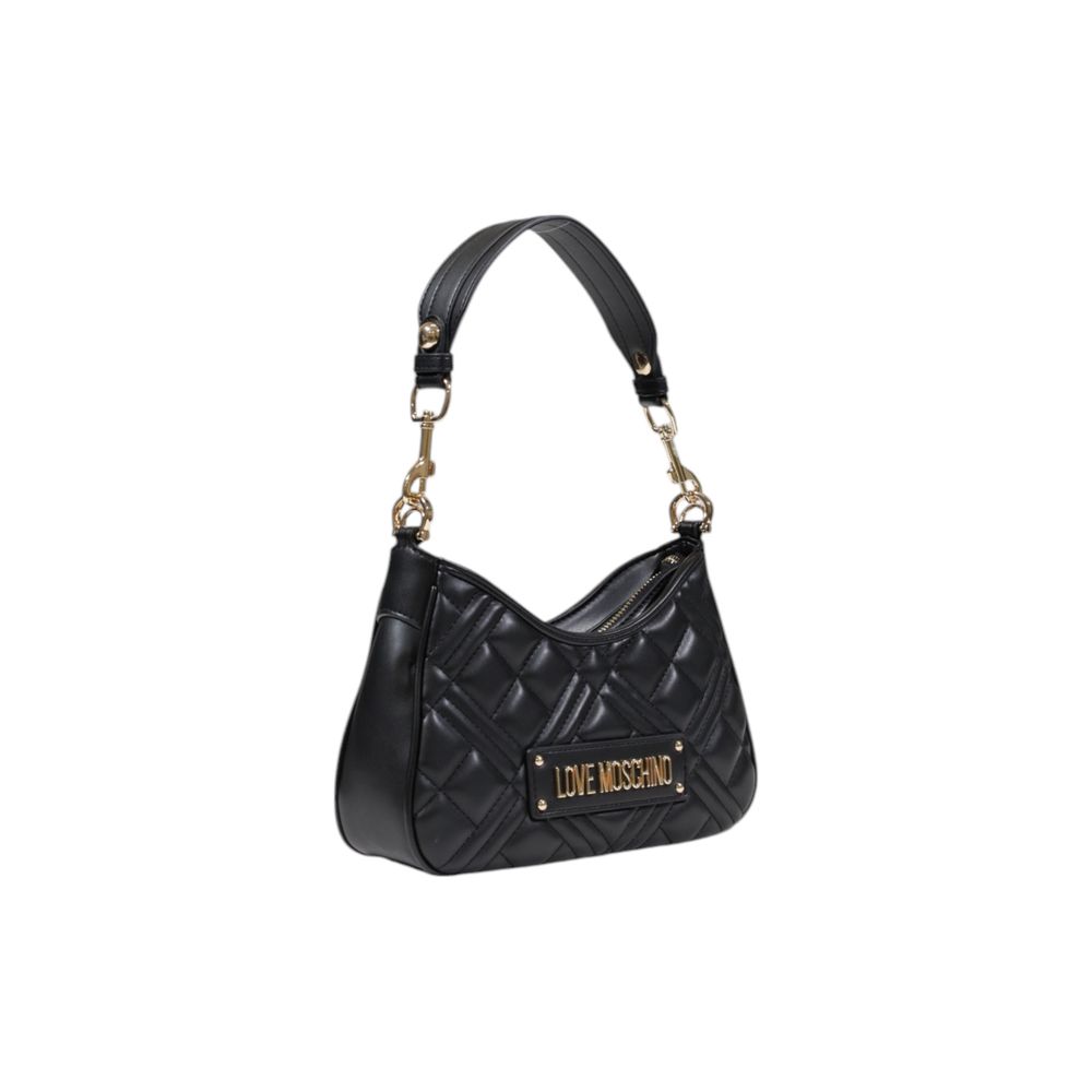 Black Polyethylene Handbag Bag