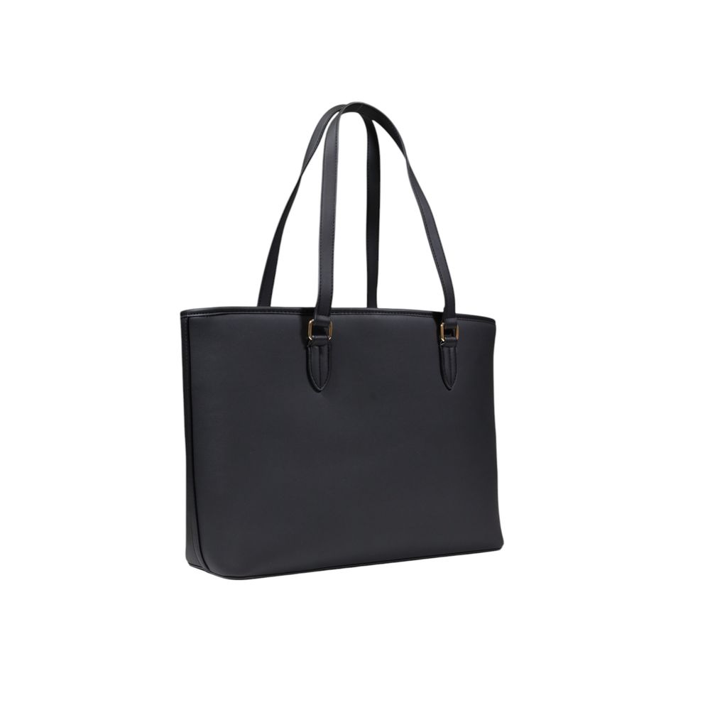 Bicolor Polyethylene Handbag Bag