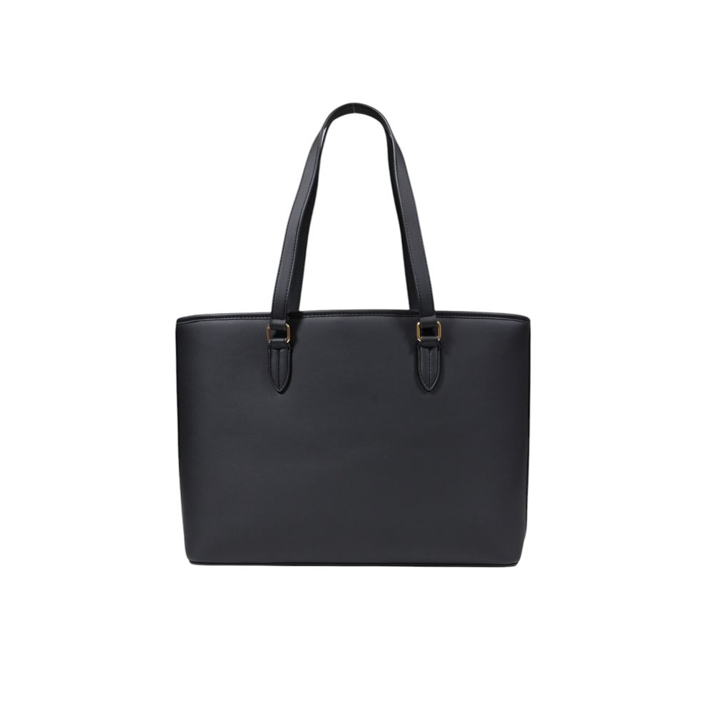 Bicolor Polyethylene Handbag Bag