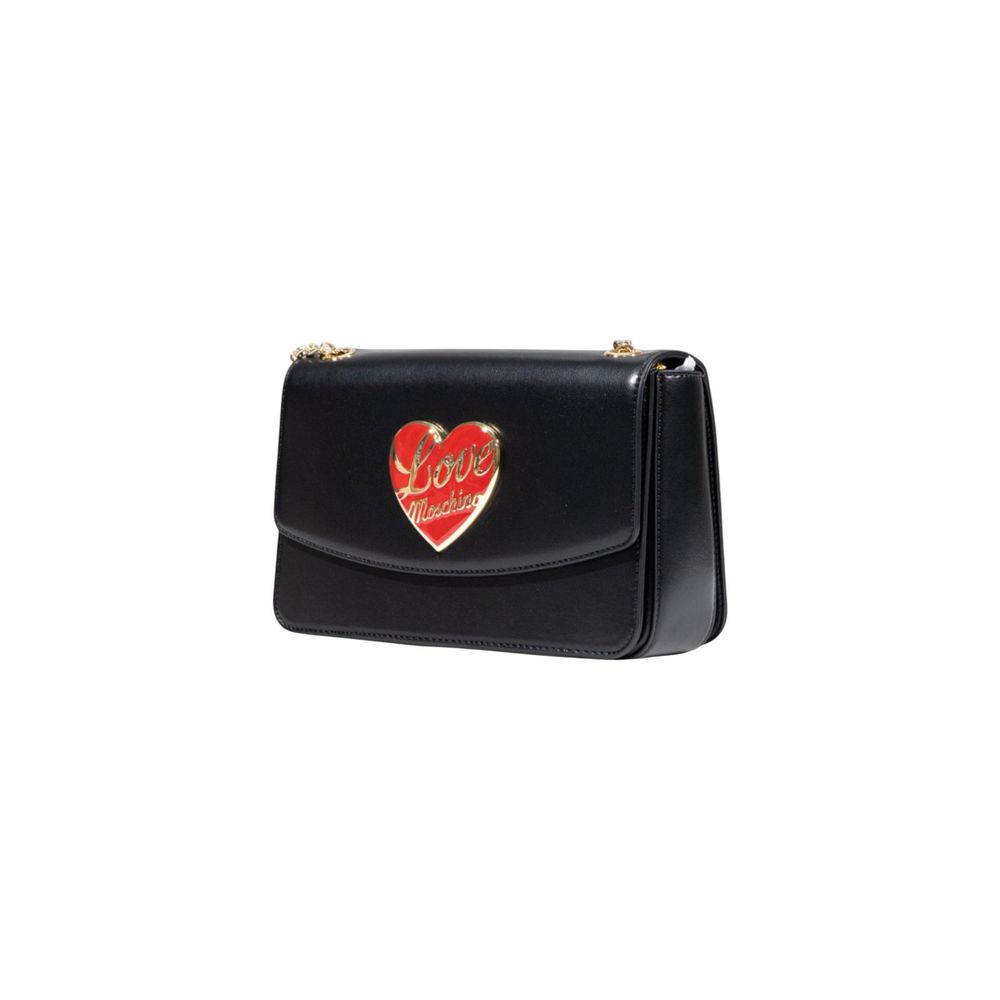 Black Polyethylene Handbag Bag