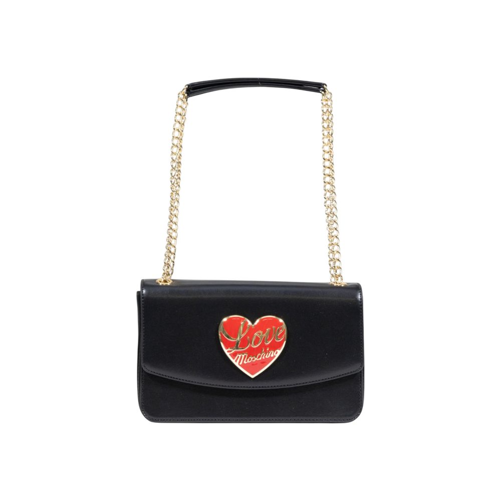 Black Polyethylene Handbag Bag
