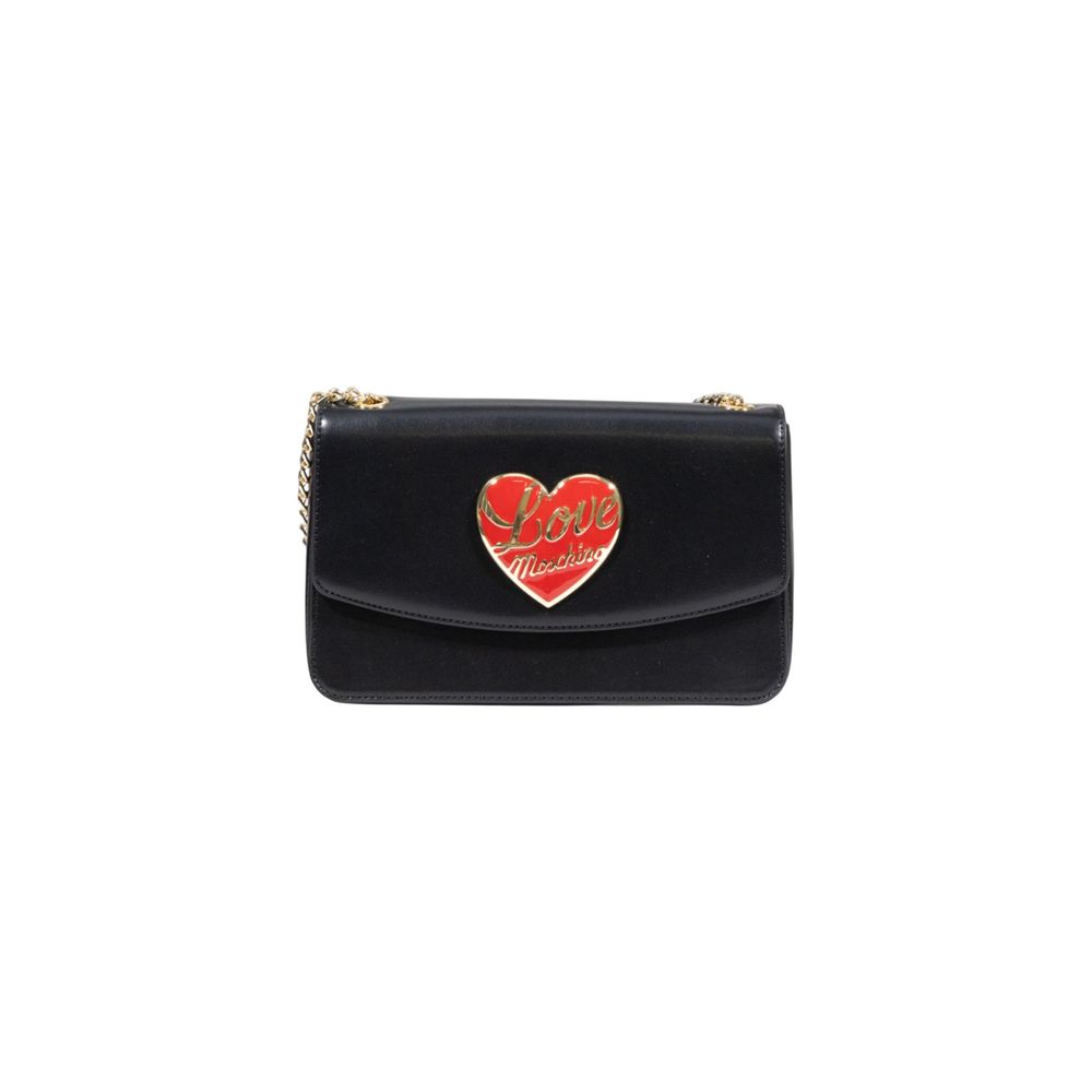 Black Polyethylene Handbag Bag