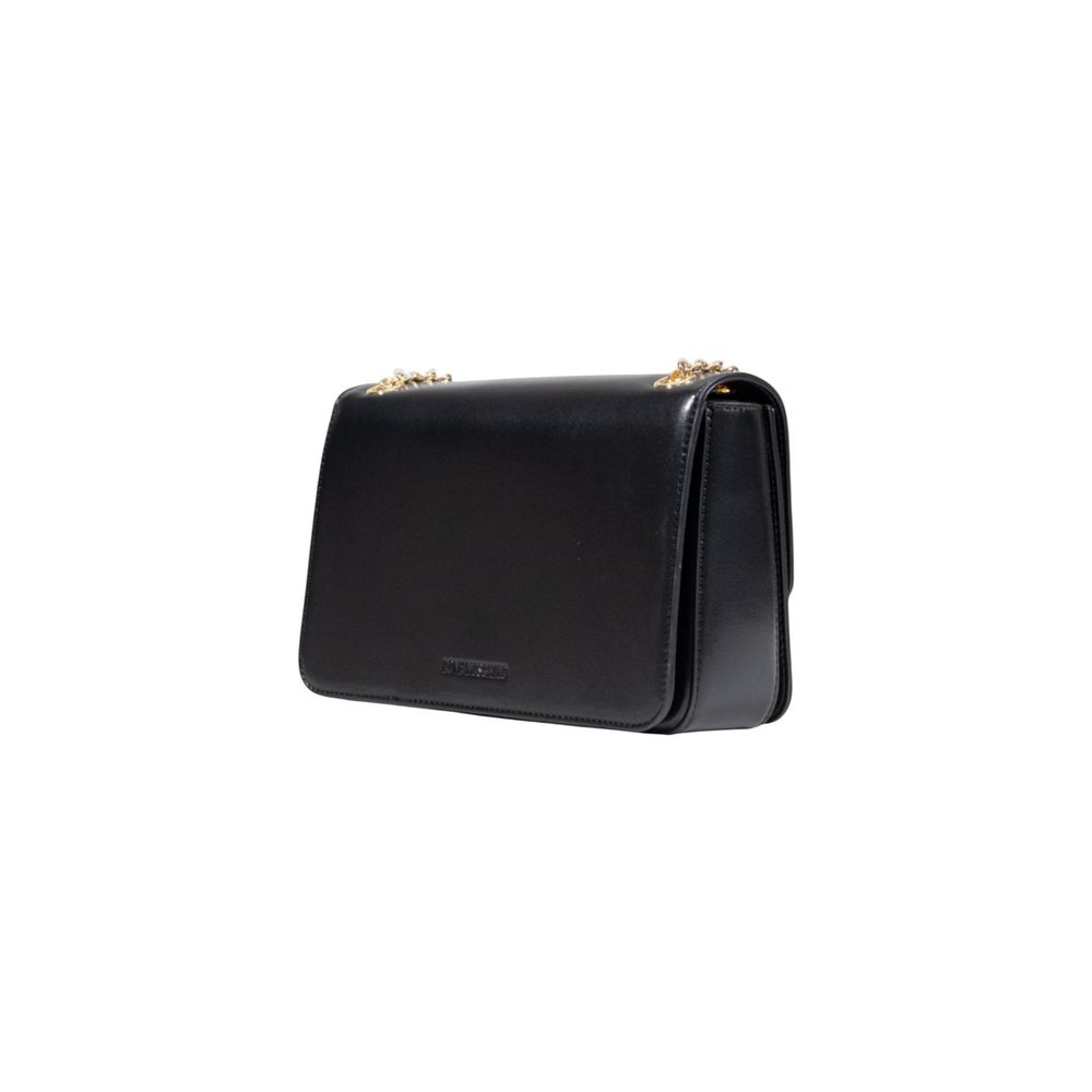 Black Polyethylene Handbag Bag