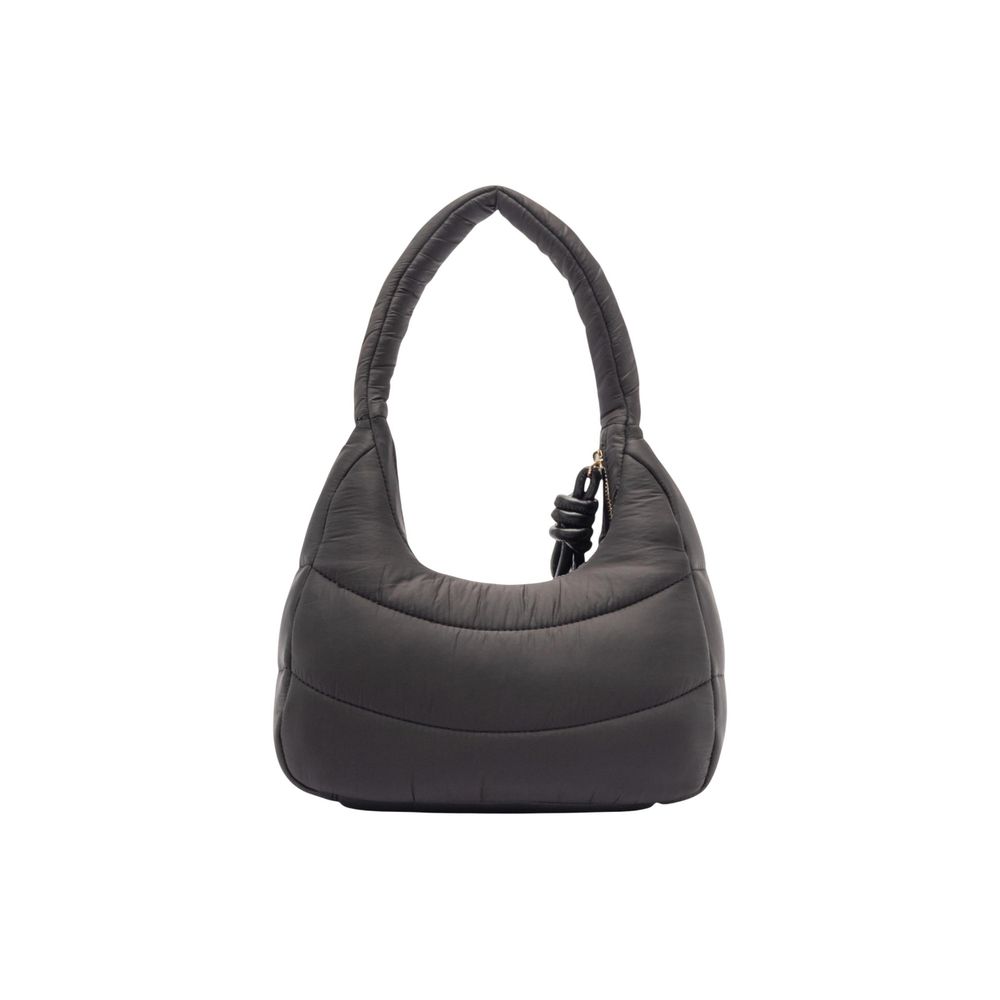 Black Nylon Handbag Bag